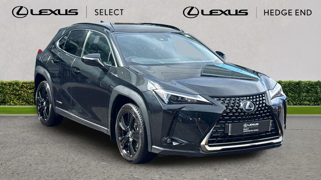Lexus UX 2.0 250H Premium Sport Edition Suv Hybr Black