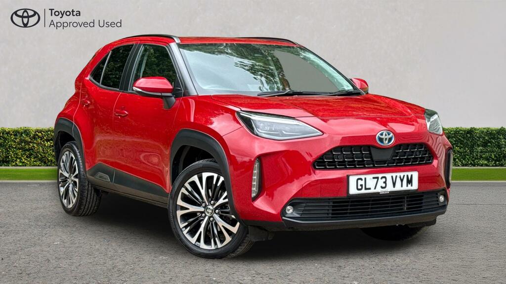 Toyota Yaris Cross 1.5 Vvt-h Excel Suv Hybrid E-cvt Euro 6
