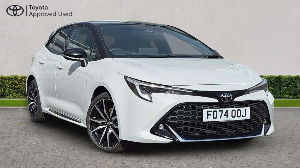 Toyota Corolla 2.0 Vvt-h Gr Sport Cvt Euro 6 Ss Grey