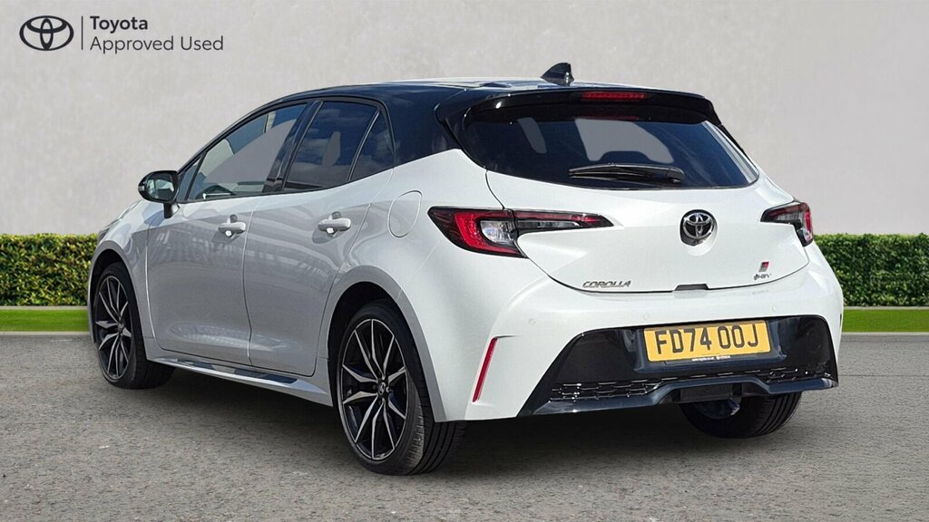 Toyota Corolla 2.0 Vvt-h Gr Sport Cvt Euro 6 Ss FD74OOJ Grey #4