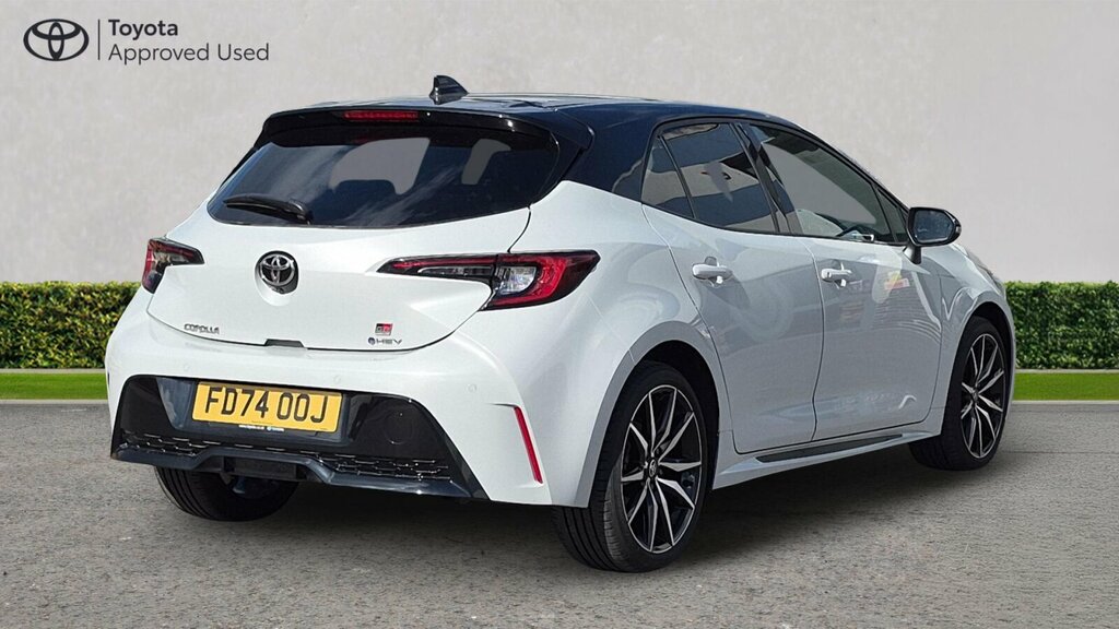 Toyota Corolla 2.0 Vvt-h Gr Sport Cvt Euro 6 Ss FD74OOJ Grey #2