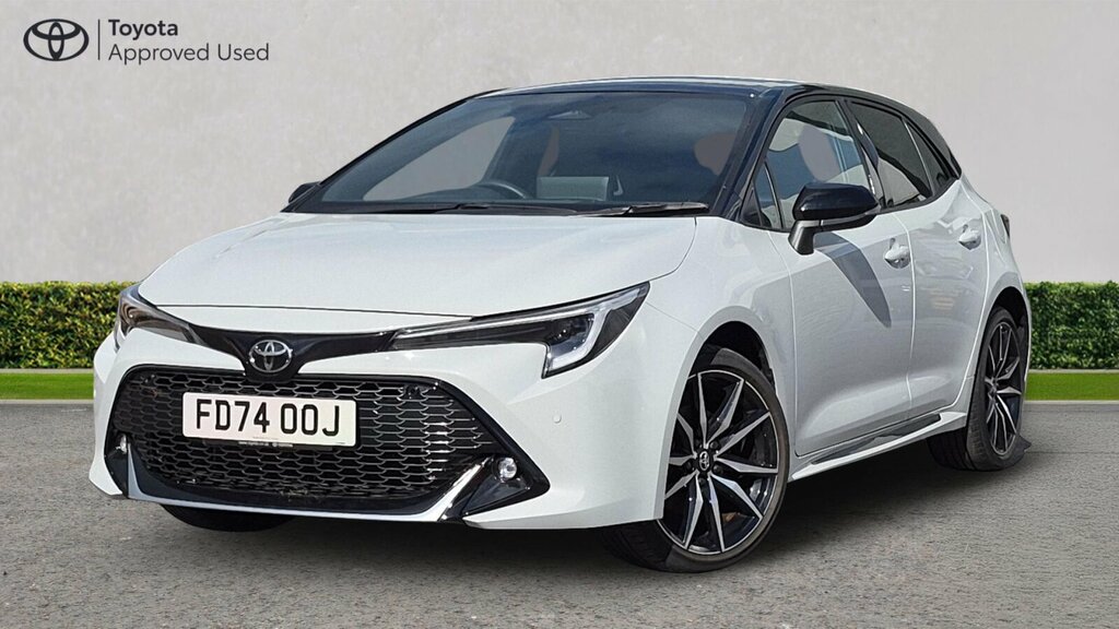 Toyota Corolla 2.0 Vvt-h Gr Sport Cvt Euro 6 Ss FD74OOJ Grey #3
