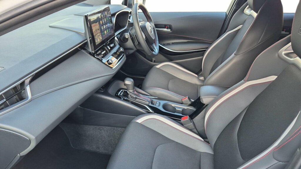 Toyota Corolla 2.0 Vvt-h Gr Sport Cvt Euro 6 Ss FD74OOJ Grey #5