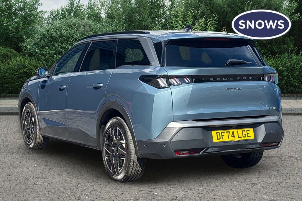 Peugeot 5008 1.2 Allure E-dsc6 Euro 6 Ss Blue #3
