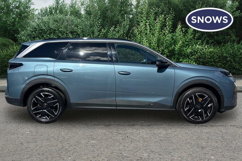 Peugeot 5008 1.2 Allure E-dsc6 Euro 6 Ss Blue #4