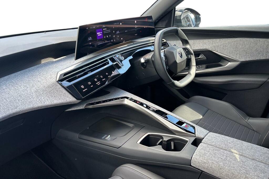 Peugeot 5008 1.2 Allure E-dsc6 Euro 6 Ss Blue #2