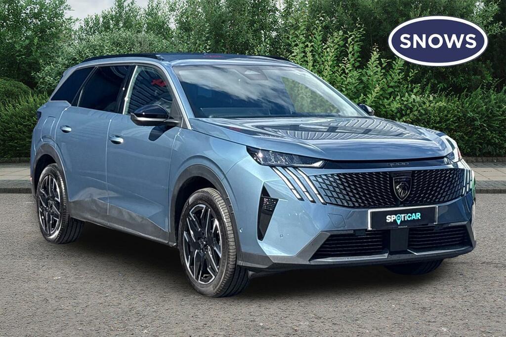 Peugeot 5008 1.2 Allure E-dsc6 Euro 6 Ss Blue