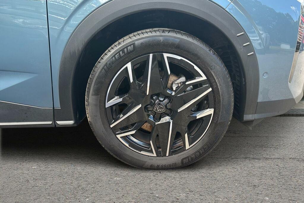 Peugeot 5008 1.2 Allure E-dsc6 Euro 6 Ss Blue #5