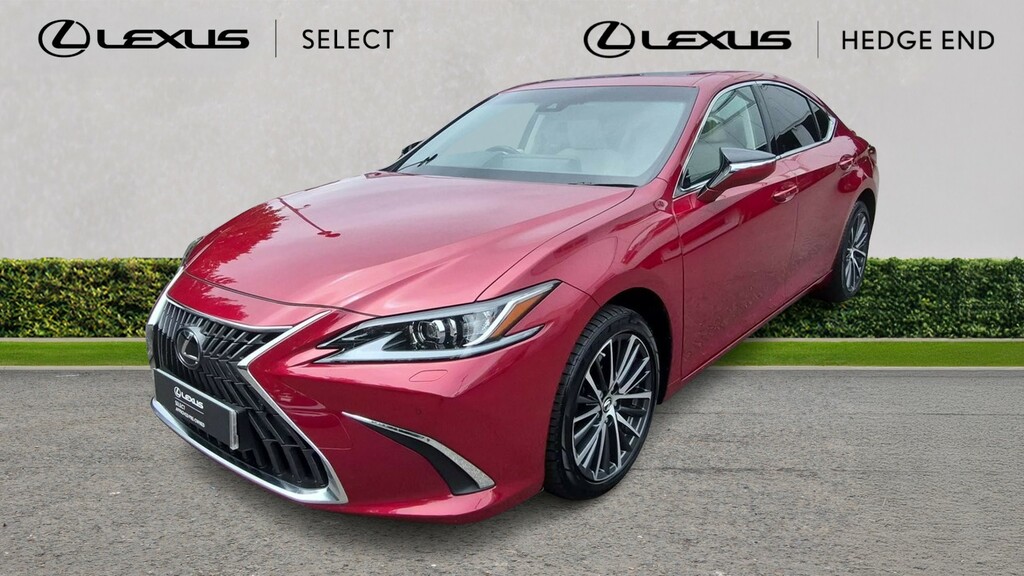 Lexus ES 2.5 300H Premium Edition Saloon Hybrid Red #6