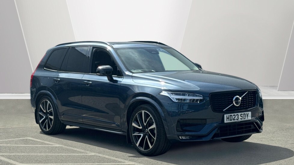 Volvo XC90 Ultimate, B5 Awd Mild Hybrid, Dark, 7 Seat Blue