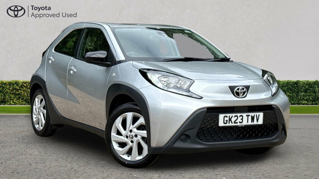Toyota Aygo X 1.0 Vvt-i Pure Hatchback Euro 6 Silver