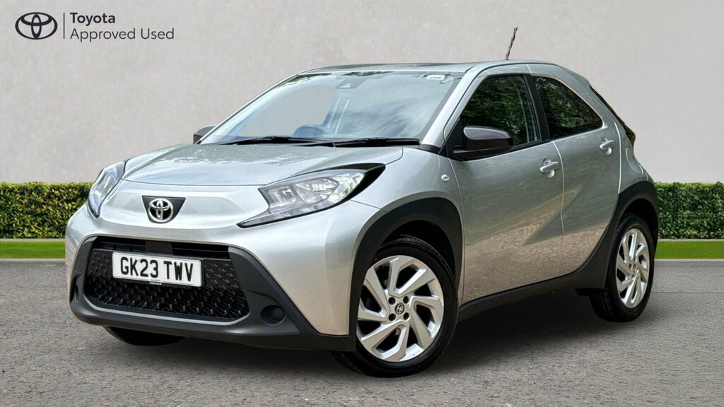Toyota Aygo X 1.0 Vvt-i Pure Hatchback Euro 6 GK23TWV Silver #5