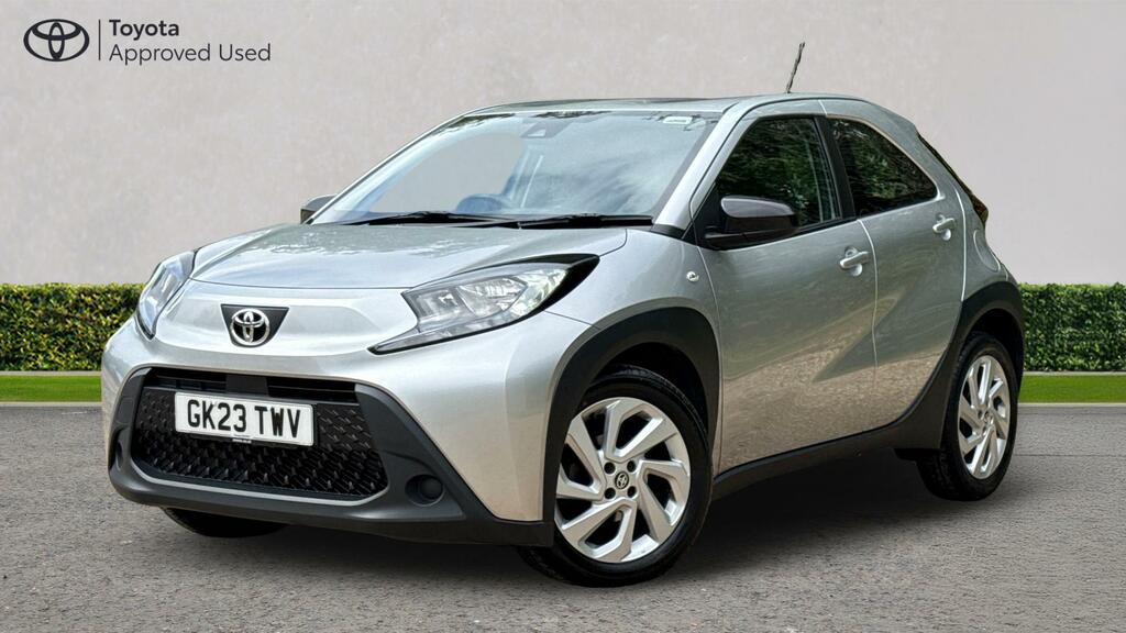 Toyota Aygo X 1.0 Vvt-i Pure Hatchback Euro 6 GK23TWV Silver #6