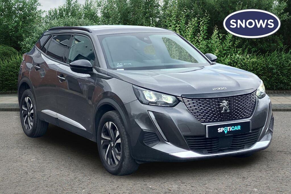 Peugeot 2008 1.2 Puretech Allure Premium Euro 6 Ss Grey