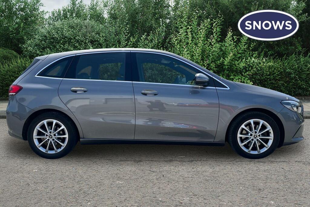Mercedes-Benz B Class 2.0 B200d Sport 8G-dct Euro 6 Ss RO69YUW Grey #4