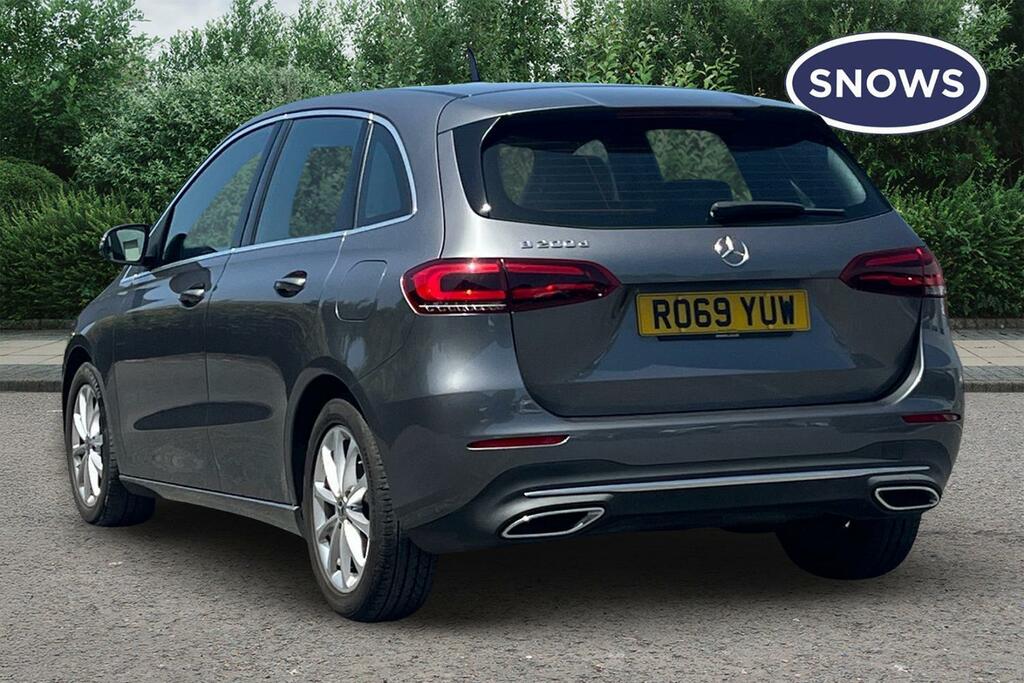 Mercedes-Benz B Class 2.0 B200d Sport 8G-dct Euro 6 Ss RO69YUW Grey #3