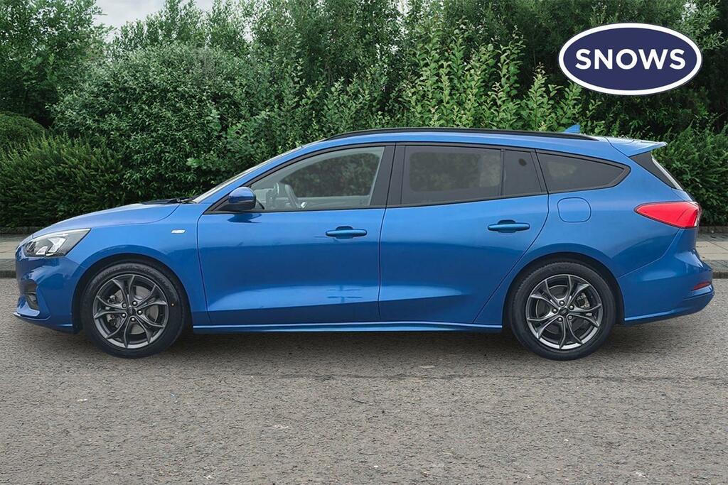 Ford Focus 1.0T Ecoboost Mhev St-line Edition Euro 6 Ss EF70BKX Blue #6