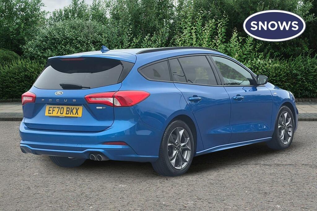 Ford Focus 1.0T Ecoboost Mhev St-line Edition Euro 6 Ss EF70BKX Blue #3