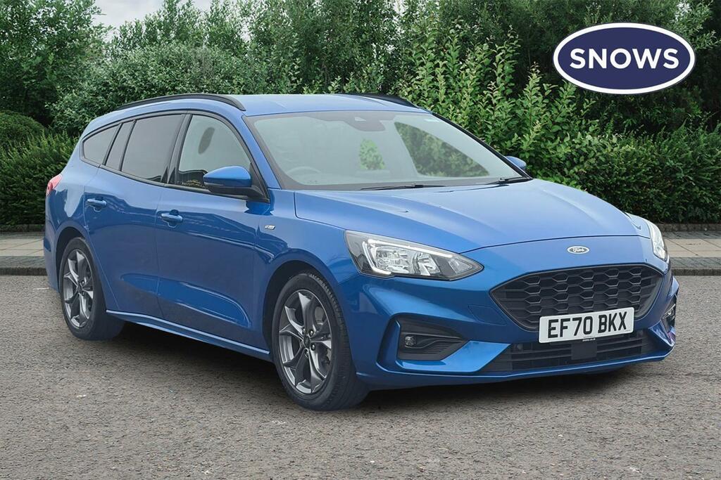 Ford Focus 1.0T Ecoboost Mhev St-line Edition Euro 6 Ss Blue