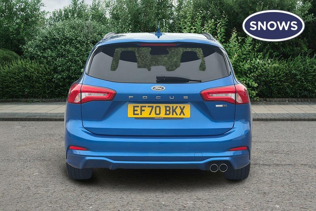 Ford Focus 1.0T Ecoboost Mhev St-line Edition Euro 6 Ss EF70BKX Blue #4