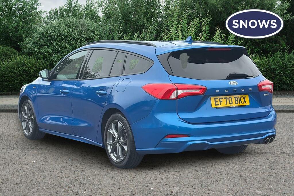 Ford Focus 1.0T Ecoboost Mhev St-line Edition Euro 6 Ss EF70BKX Blue #5