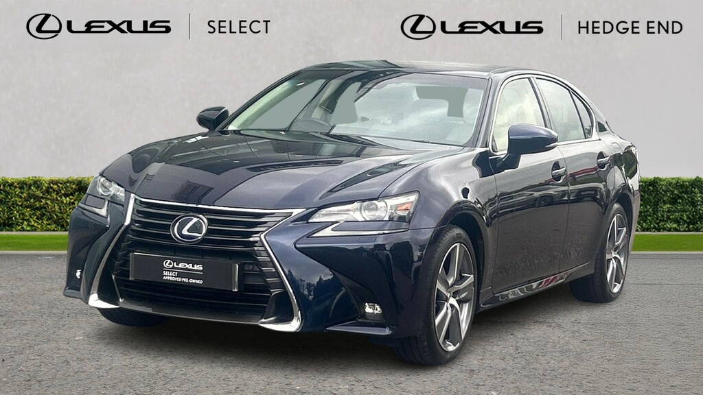 Lexus GS 2.5 300H Luxury Saloon Hybrid Cvt Euro Blue #4