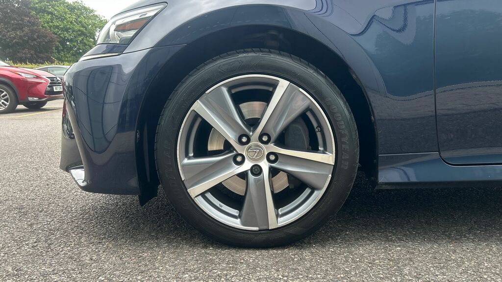 Lexus GS 2.5 300H Executive Edition Cvt Euro 6 Ss Blue #27