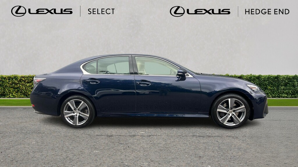 Lexus GS 2.5 300H Executive Edition Cvt Euro 6 Ss Blue #25