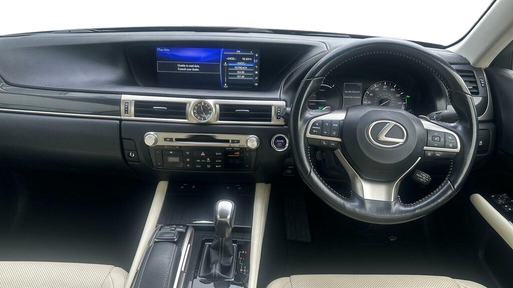 Lexus GS 2.5 300H Executive Edition Cvt Euro 6 Ss Blue #7