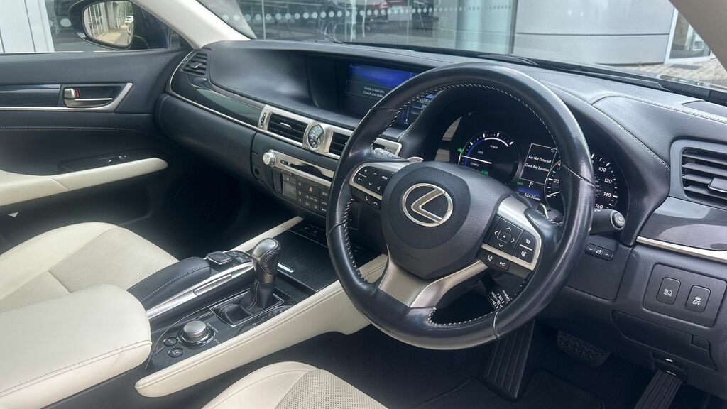 Lexus GS 2.5 300H Executive Edition Cvt Euro 6 Ss Blue #13
