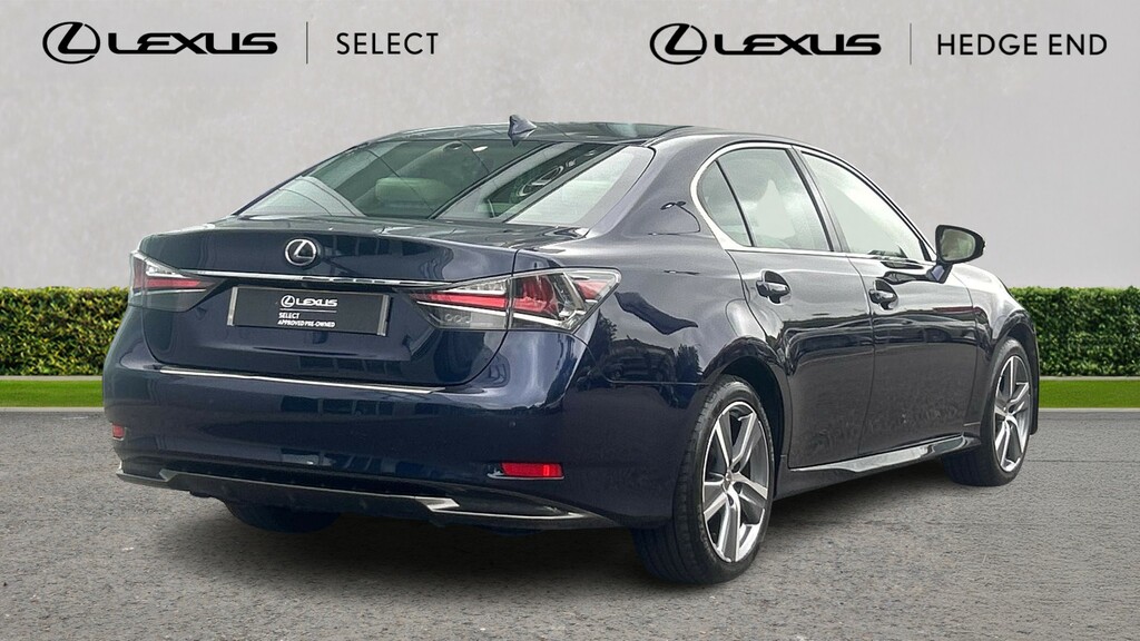 Lexus GS 2.5 300H Luxury Saloon Hybrid Cvt Euro Blue #3