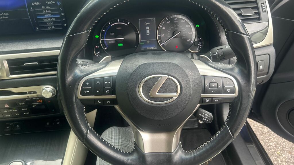 Lexus GS 2.5 300H Executive Edition Cvt Euro 6 Ss Blue #11