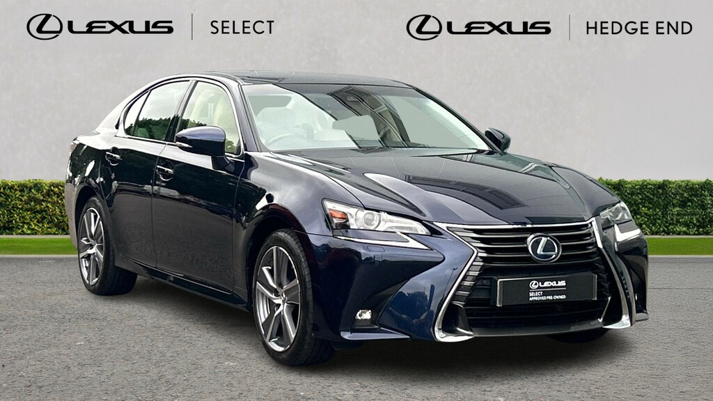 Lexus GS 2.5 300H Luxury Saloon Hybrid Cvt Euro Blue #2