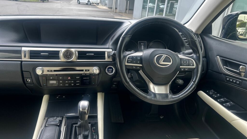 Lexus GS 2.5 300H Executive Edition Cvt Euro 6 Ss Blue #8