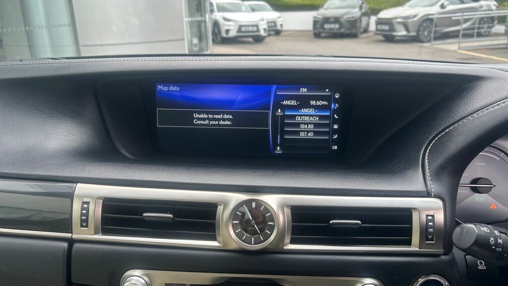 Lexus GS 2.5 300H Executive Edition Cvt Euro 6 Ss Blue #10