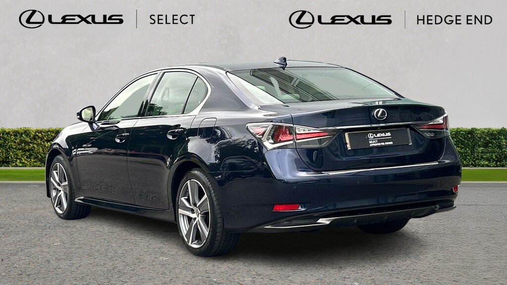 Lexus GS 2.5 300H Luxury Saloon Hybrid Cvt Euro Blue #5