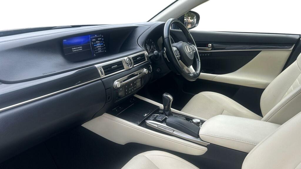 Lexus GS 2.5 300H Luxury Saloon Hybrid Cvt Euro Blue #6