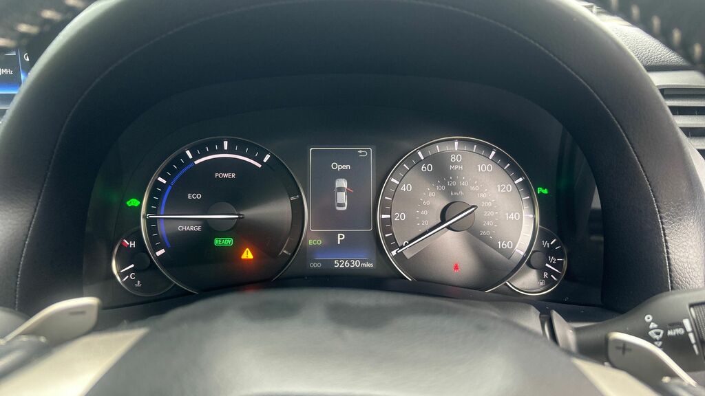Lexus GS 2.5 300H Executive Edition Cvt Euro 6 Ss Blue #12