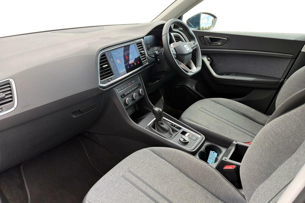 Seat Ateca 1.5 Tsi Evo Se Technology Dsg WG23NVF Blue #2