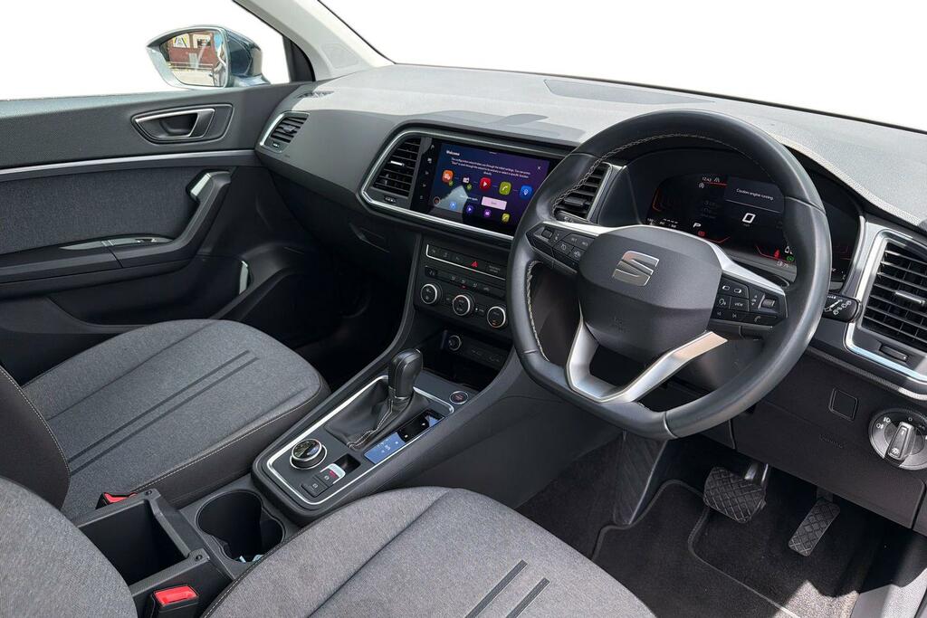 Seat Ateca 1.5 Tsi Evo Se Technology Dsg WG23NVF Blue #6