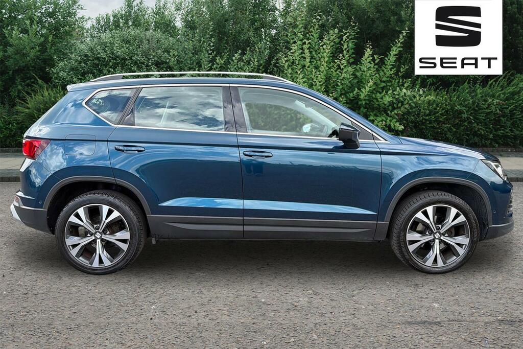 Seat Ateca 1.5 Tsi Evo Se Technology Dsg WG23NVF Blue #4