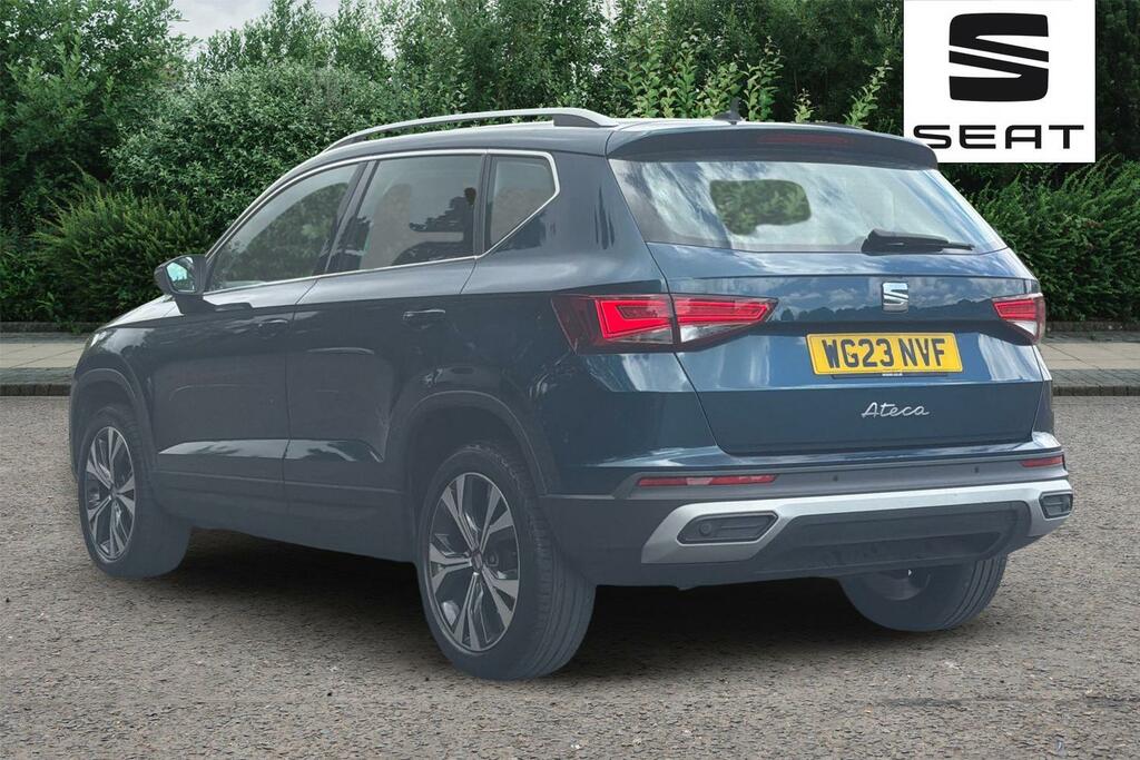 Seat Ateca 1.5 Tsi Evo Se Technology Dsg WG23NVF Blue #3