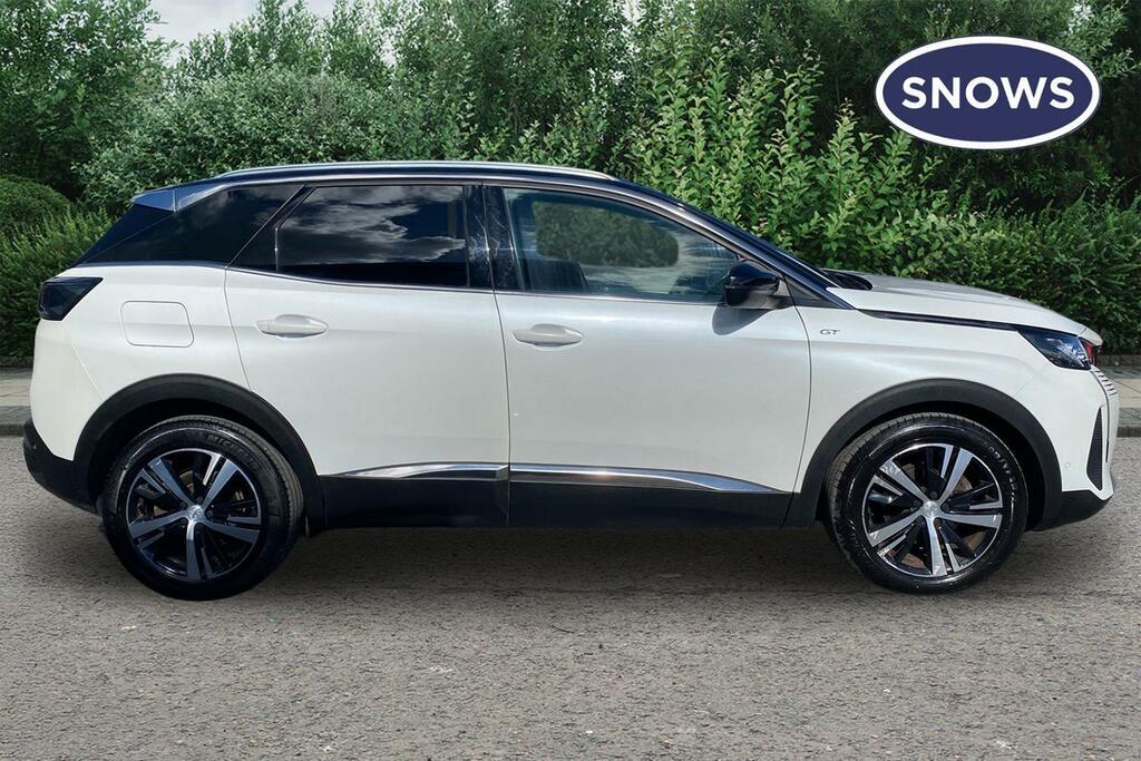 Peugeot 3008 1.5 Bluehdi Gt Eat Euro 6 Ss WK23XRA White #5