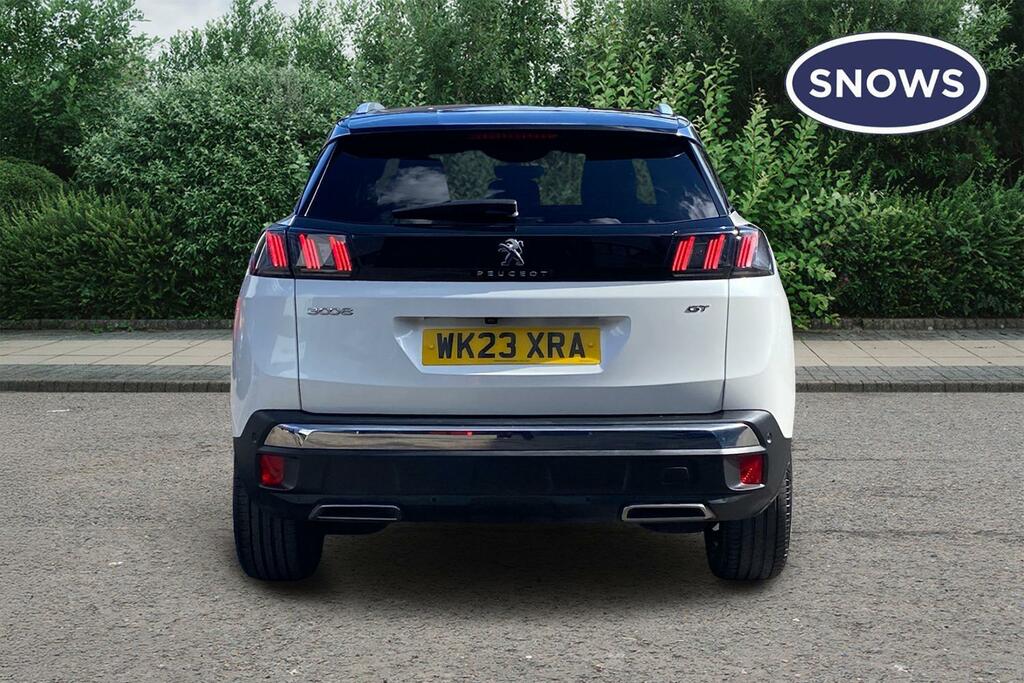 Peugeot 3008 1.5 Bluehdi Gt Eat Euro 6 Ss WK23XRA White #4