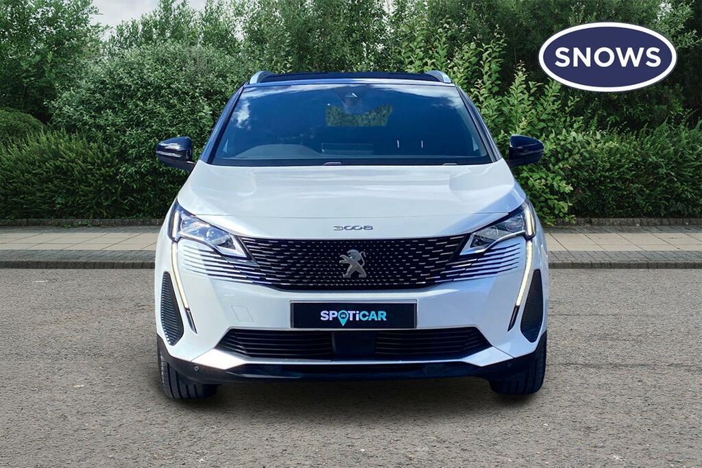 Peugeot 3008 1.5 Bluehdi Gt Eat Euro 6 Ss WK23XRA White #2