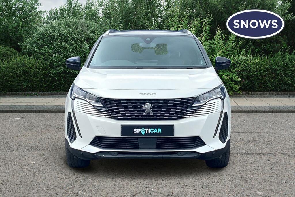 Peugeot 5008 1.5 Bluehdi Active Premium Eat Euro 6 Ss AK23HBL White #2