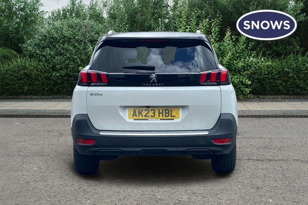 Peugeot 5008 1.5 Bluehdi Active Premium Eat Euro 6 Ss AK23HBL White #4