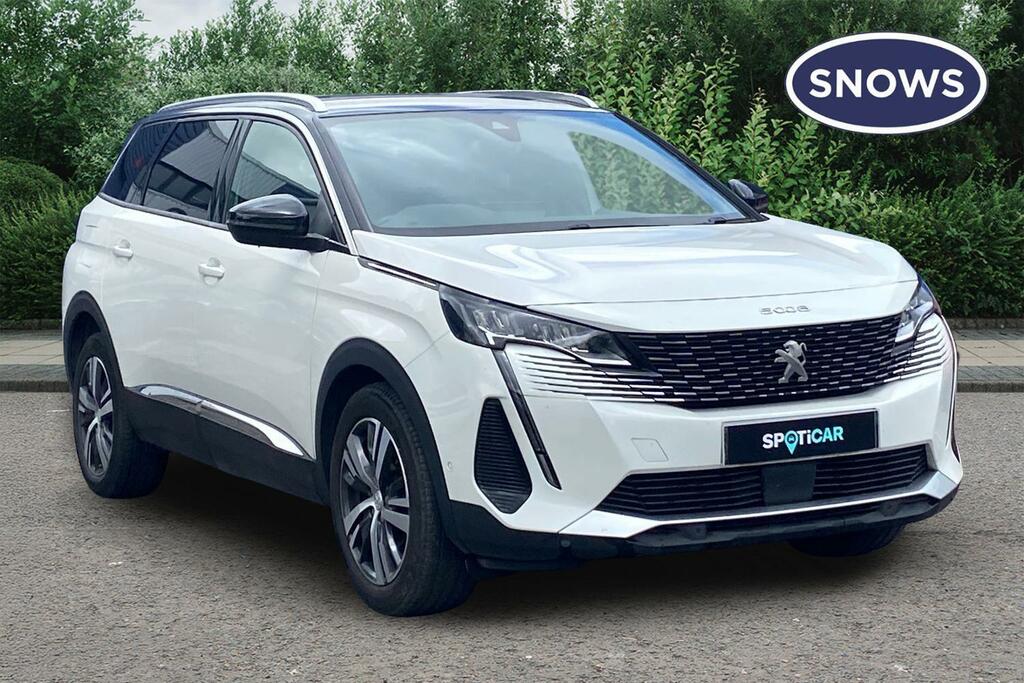 Peugeot 5008 1.5 Bluehdi Active Premium Eat Euro 6 Ss AK23HBL White