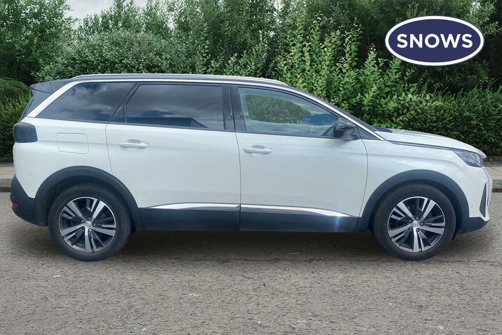 Peugeot 5008 1.5 Bluehdi Active Premium Eat Euro 6 Ss AK23HBL White #5