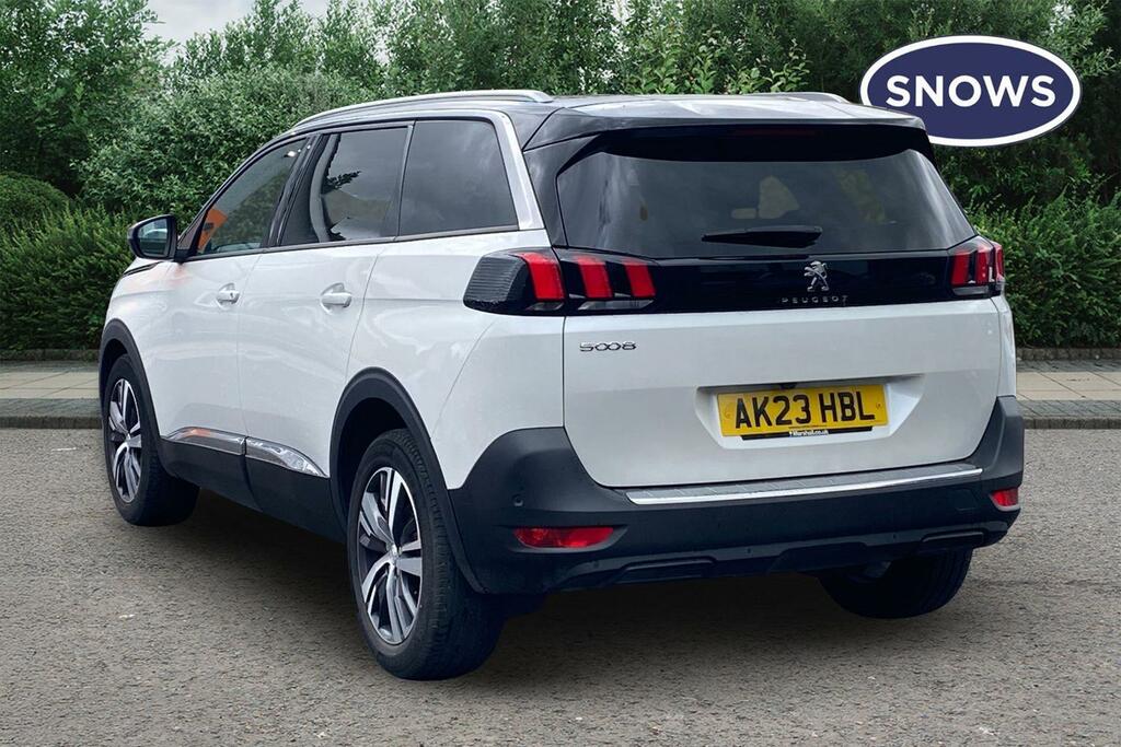 Peugeot 5008 1.5 Bluehdi Active Premium Eat Euro 6 Ss AK23HBL White #3